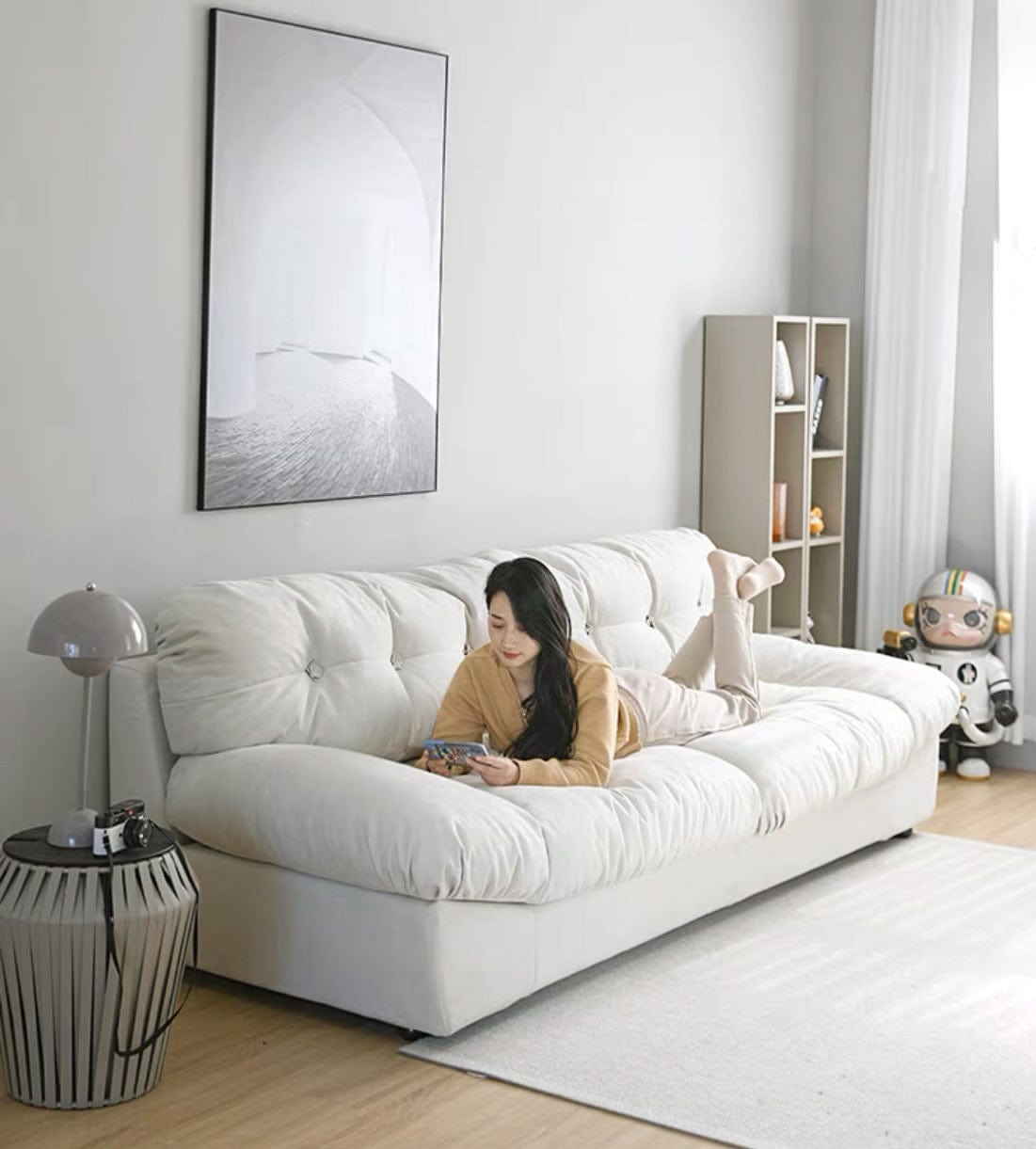 Home Atelier Orion Foldable Sofa Bed with Mattress