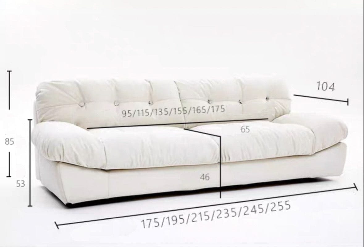Home Atelier Orion Foldable Sofa Bed with Mattress