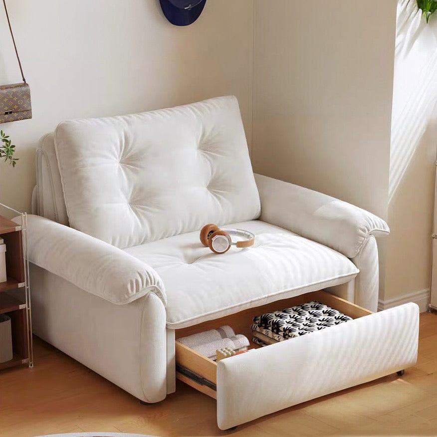 Home Atelier Oris Scratch Resistant Electric Extendable Sofa Bed with Storage