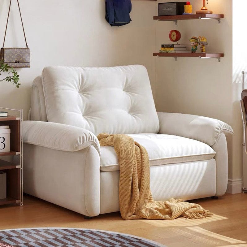 Home Atelier Oris Scratch Resistant Electric Extendable Sofa Bed with Storage