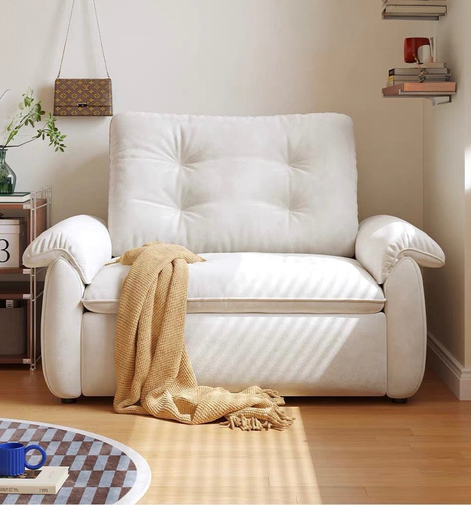 Home Atelier Oris Scratch Resistant Electric Extendable Sofa Bed with Storage