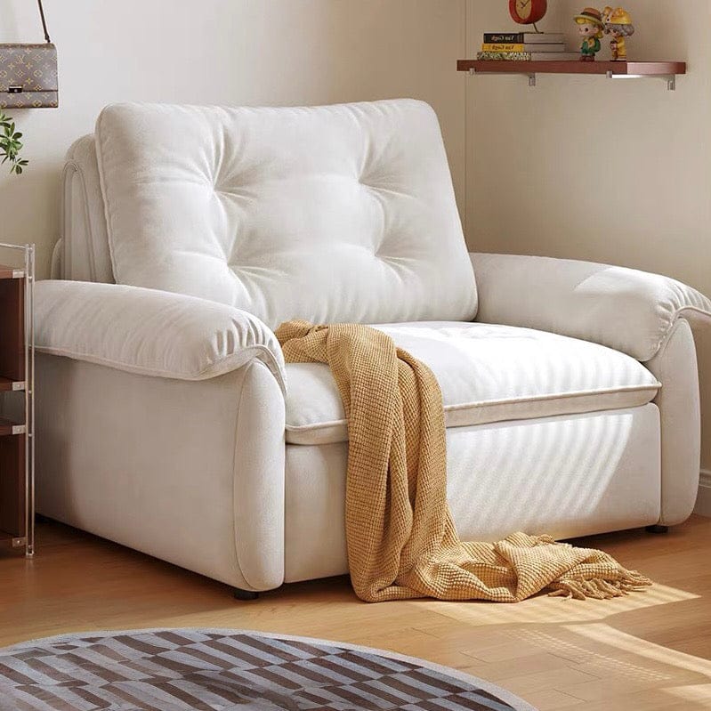 Home Atelier Oris Scratch Resistant Electric Extendable Sofa Bed with Storage
