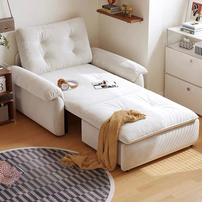 Home Atelier Oris Scratch Resistant Electric Extendable Sofa Bed with Storage