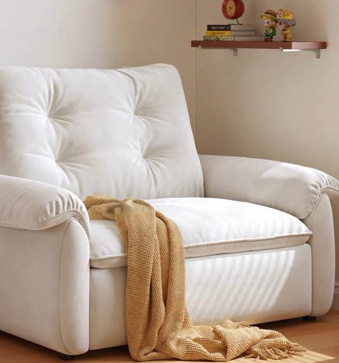 Home Atelier Oris Scratch Resistant Electric Extendable Sofa Bed with Storage