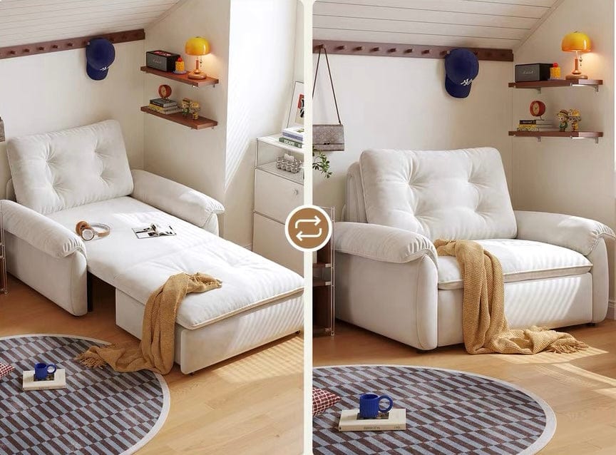 Home Atelier Oris Scratch Resistant Electric Extendable Sofa Bed with Storage