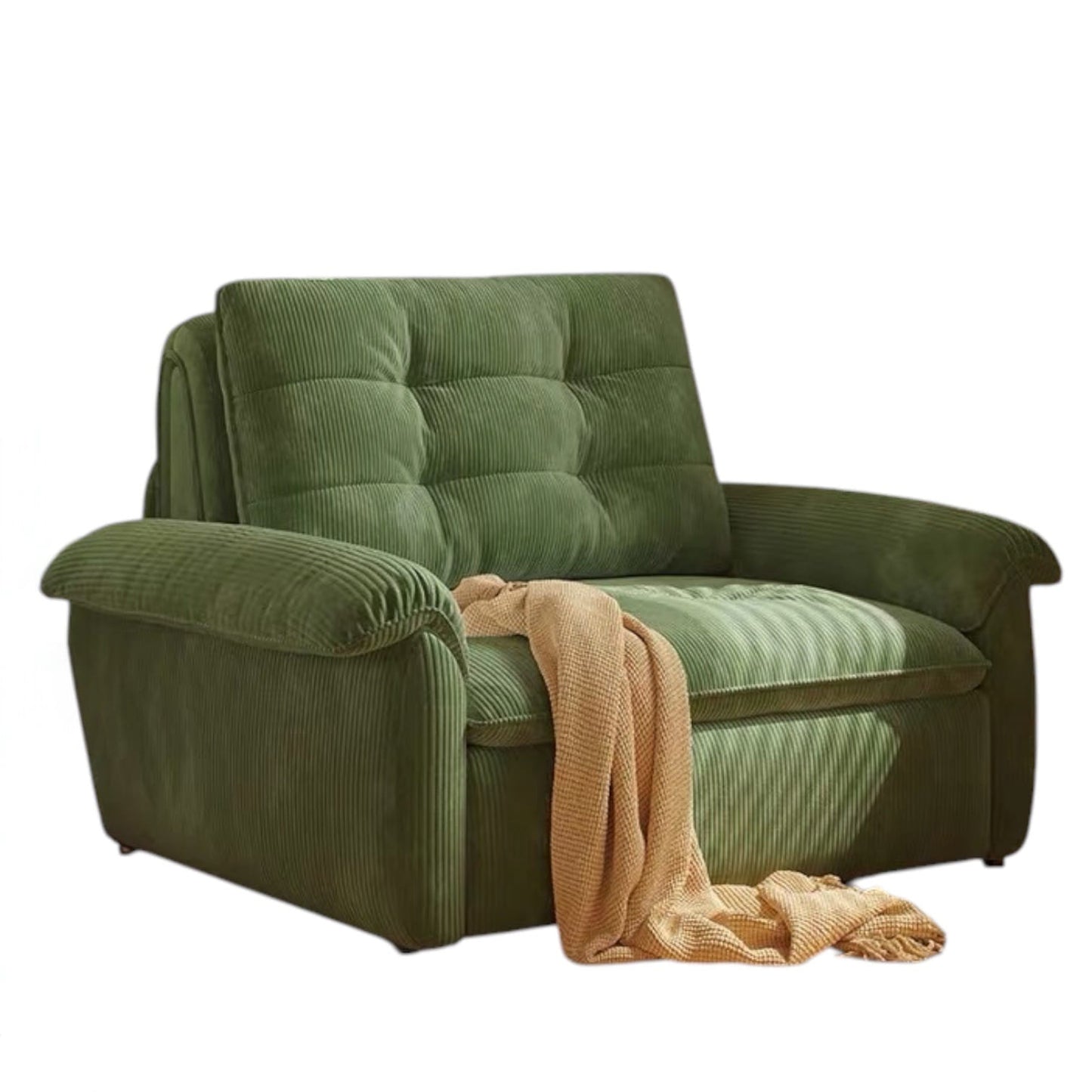 Home Atelier Oris Scratch Resistant Electric Extendable Sofa Bed with Storage