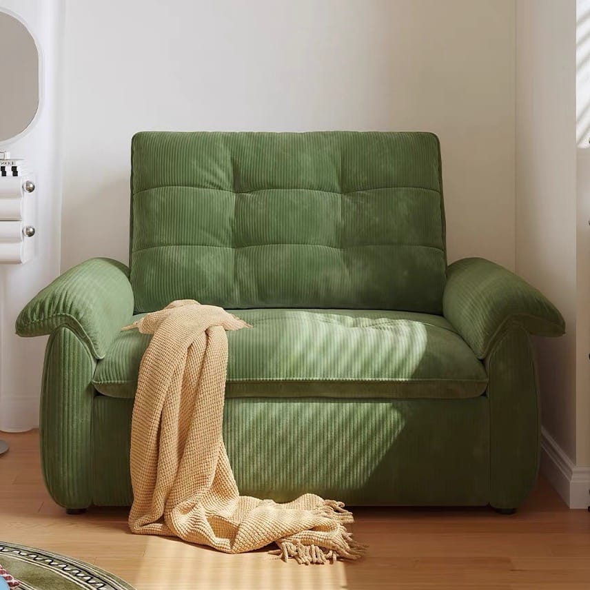 Home Atelier Oris Scratch Resistant Electric Extendable Sofa Bed with Storage