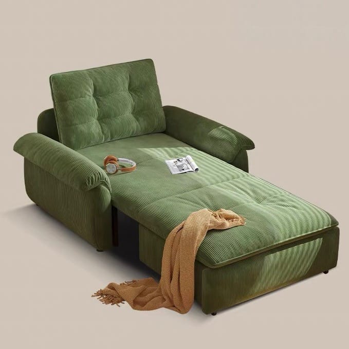 Home Atelier Oris Scratch Resistant Electric Extendable Sofa Bed with Storage