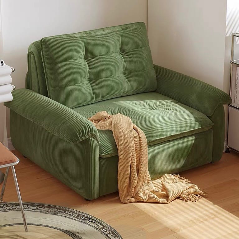 Home Atelier Oris Scratch Resistant Electric Extendable Sofa Bed with Storage