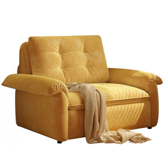 Home Atelier Oris Scratch Resistant Electric Extendable Sofa Bed with Storage