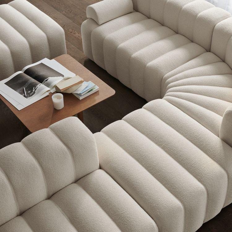 Home Atelier Osria Sectional Curve Sofa