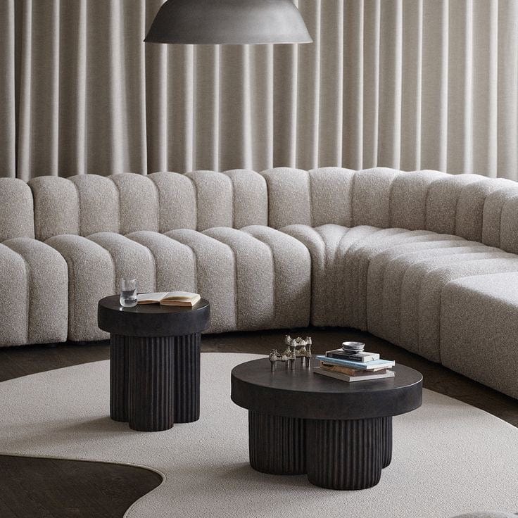 Home Atelier Osria Sectional Curve Sofa