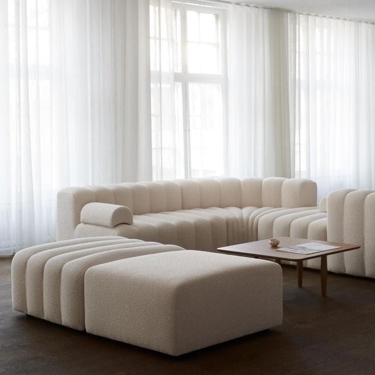 Home Atelier Osria Sectional Curve Sofa