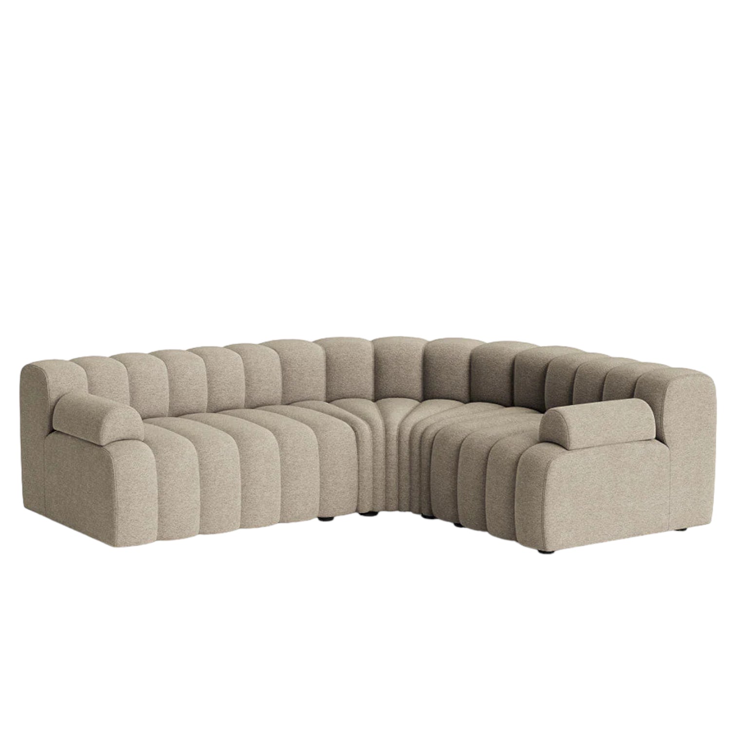 Home Atelier Osria Sectional Curve Sofa