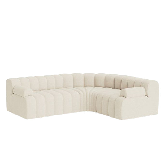 Home Atelier Osria Sectional Curve Sofa