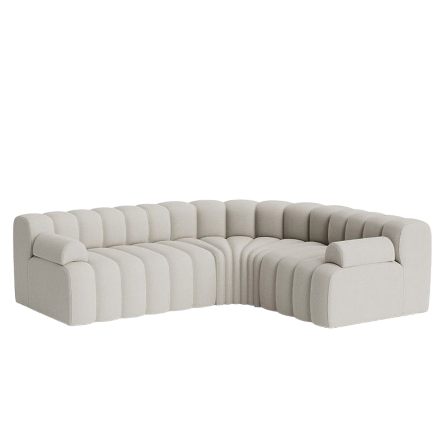 Home Atelier Osria Sectional Curve Sofa