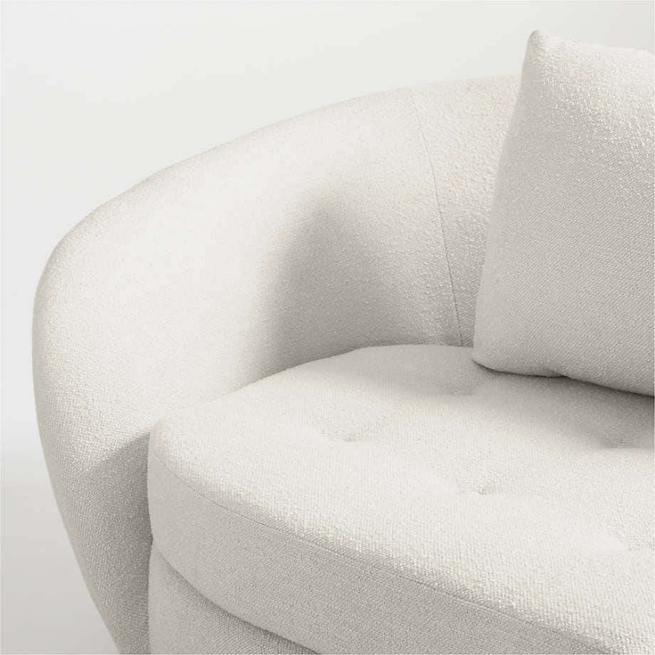 Home Atelier Owen Boucle Curve Sofa