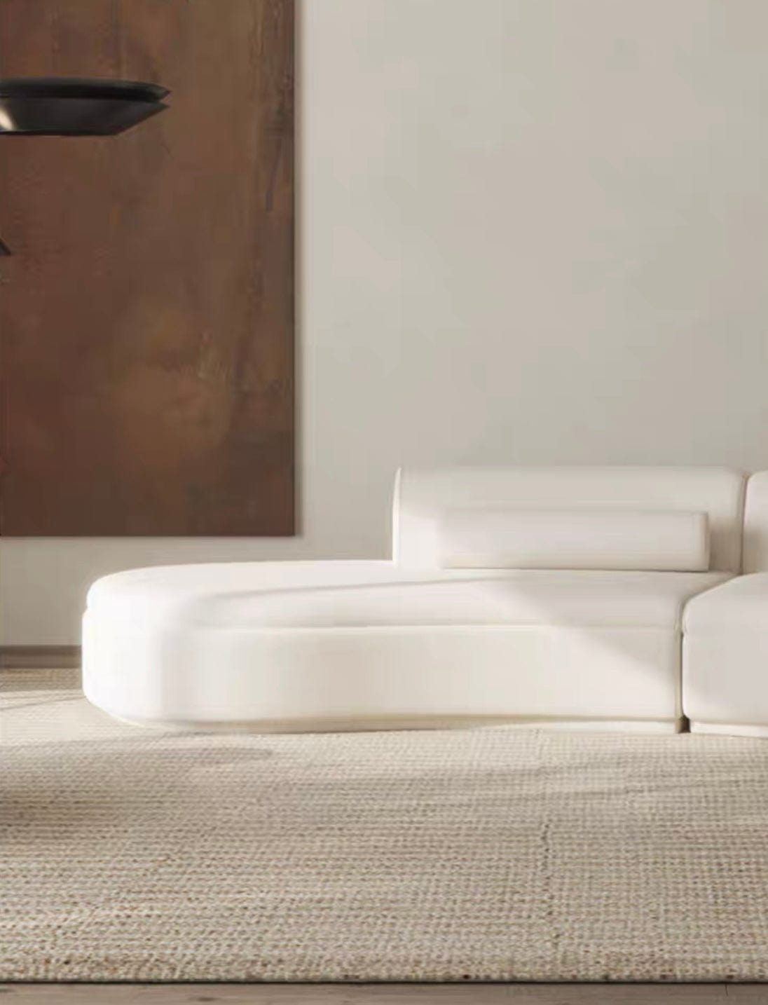Home Atelier Parker Curve Sofa