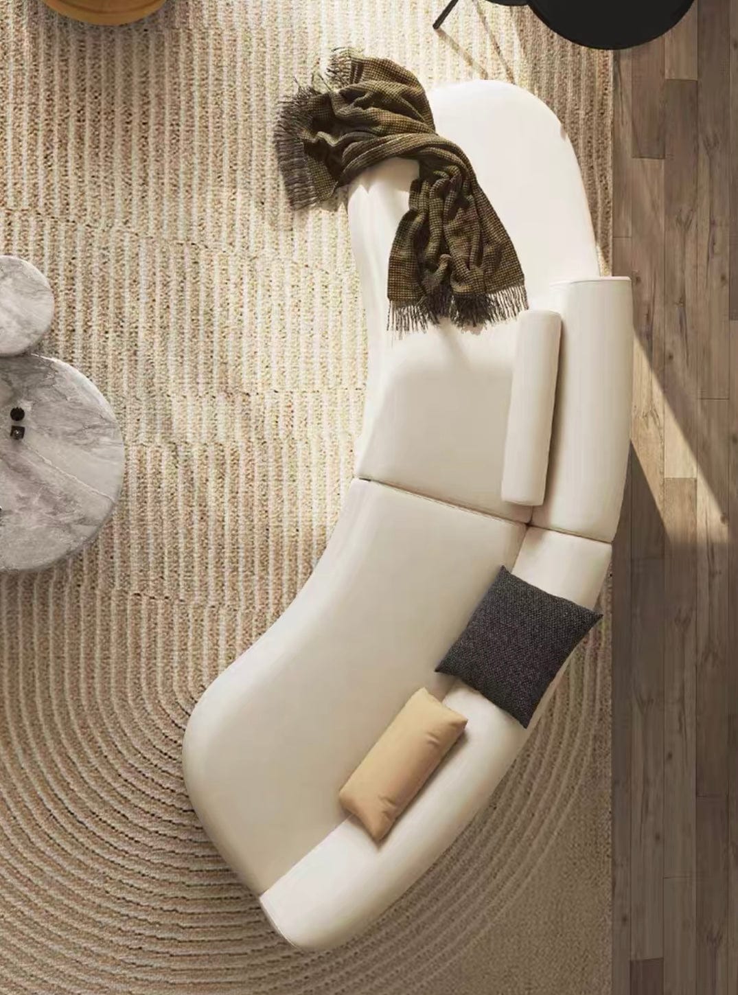 Home Atelier Parker Curve Sofa