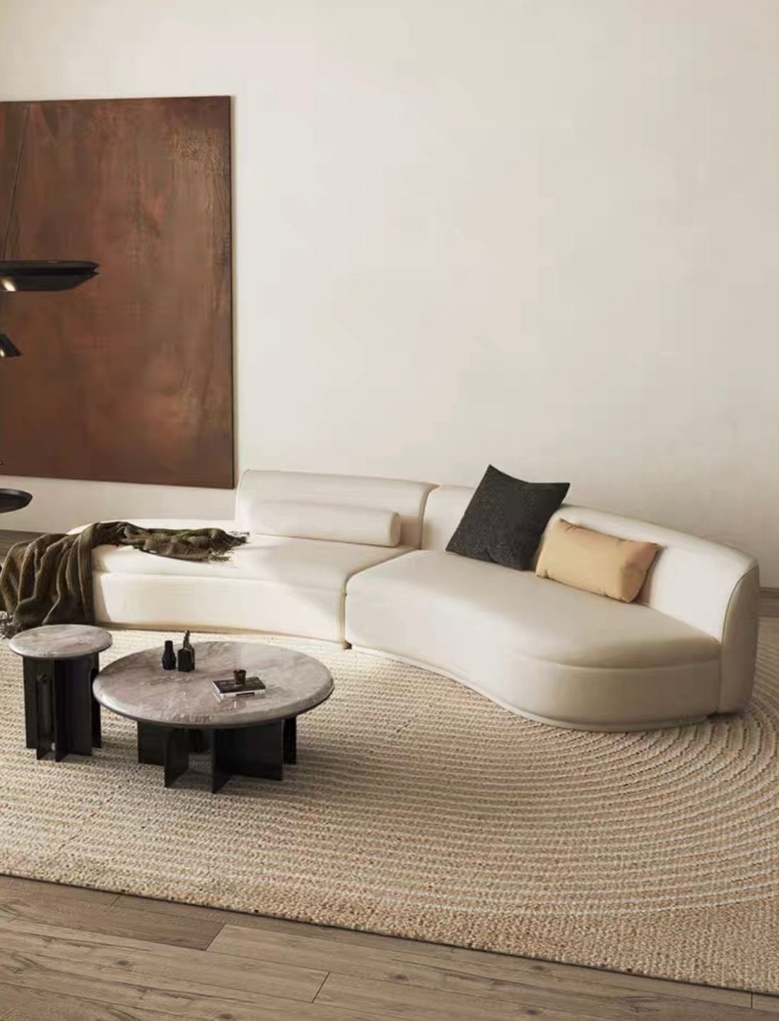 Home Atelier Parker Curve Sofa