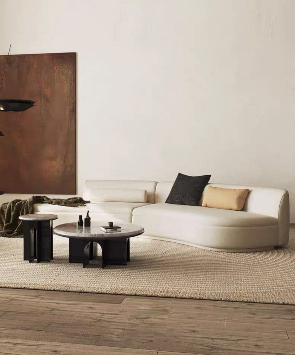 Home Atelier Parker Curve Sofa