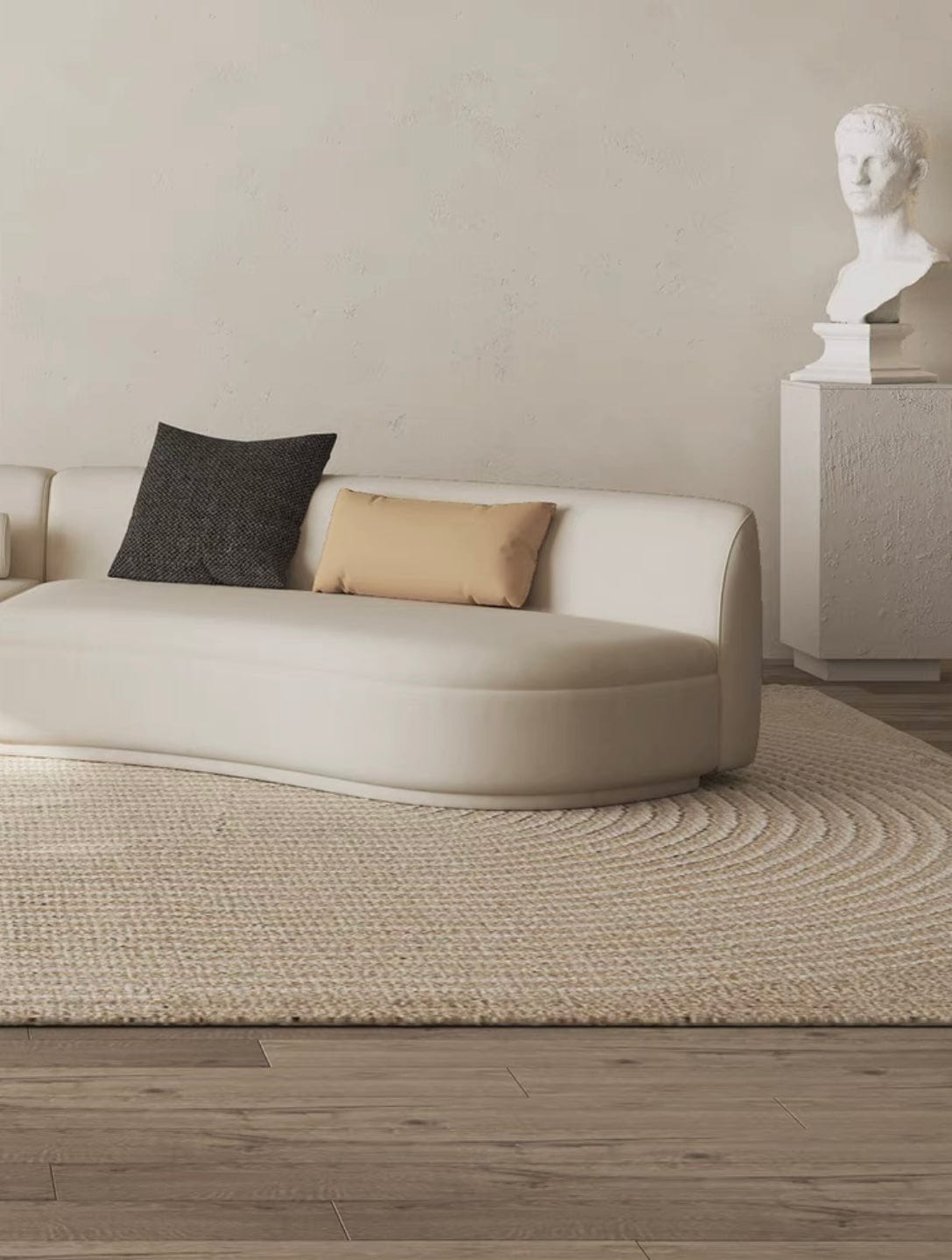 Home Atelier Parker Curve Sofa