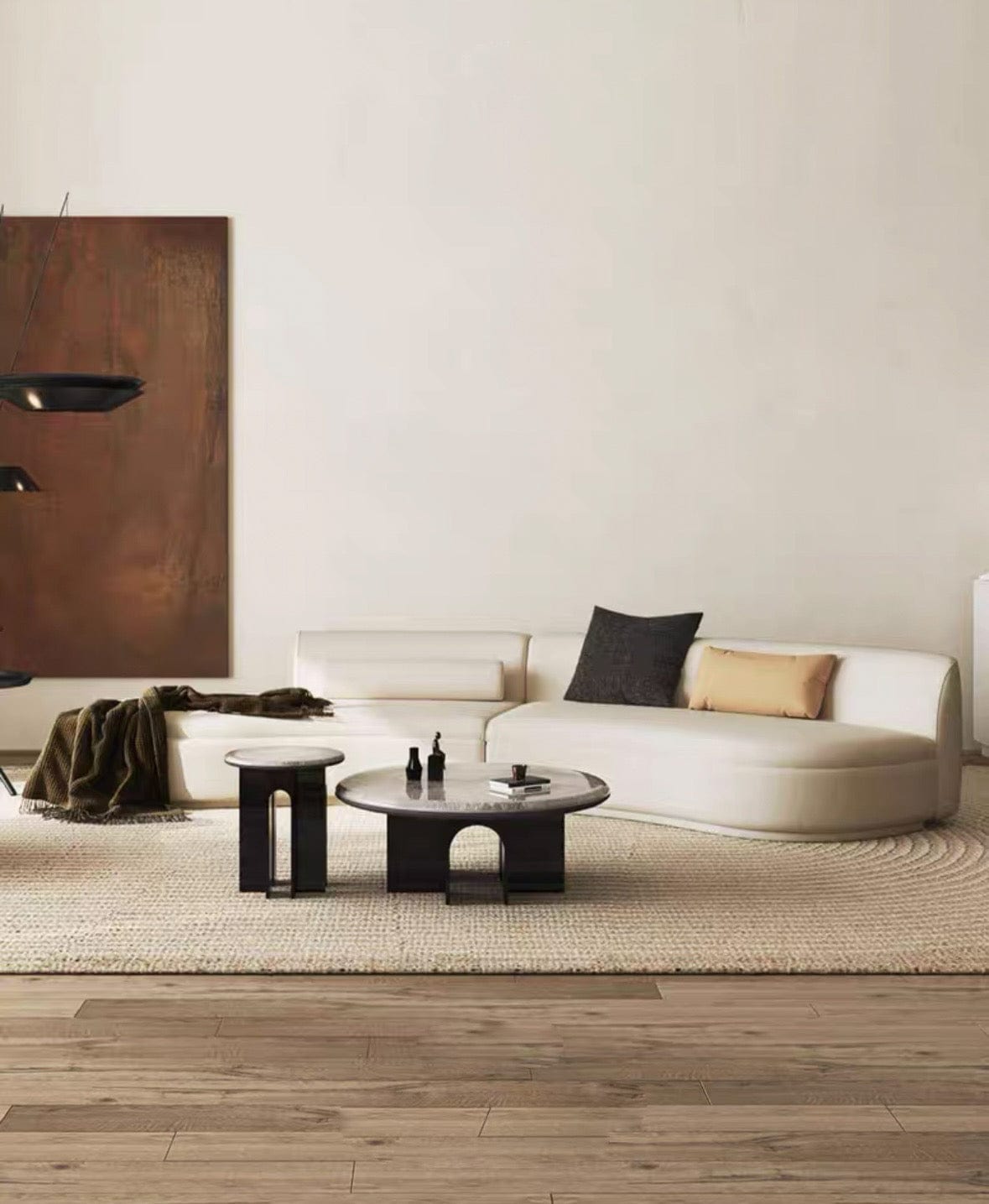 Home Atelier Parker Curve Sofa