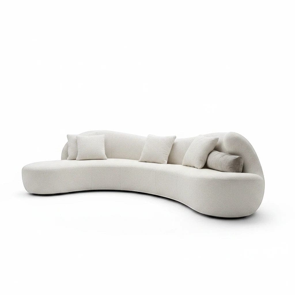 Home Atelier Pauline Performance Boucle Curve Sofa