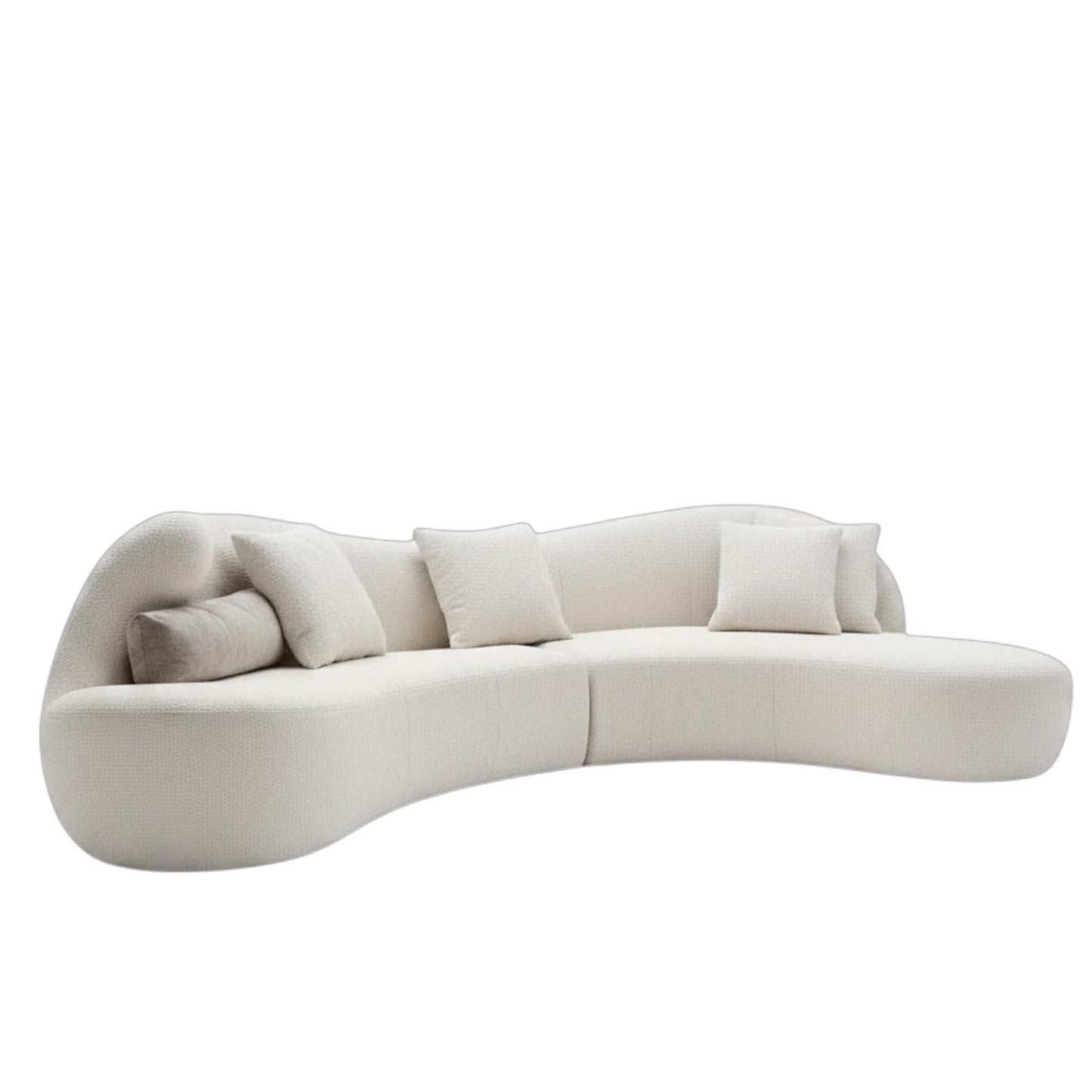 Home Atelier Pauline Performance Boucle Curve Sofa