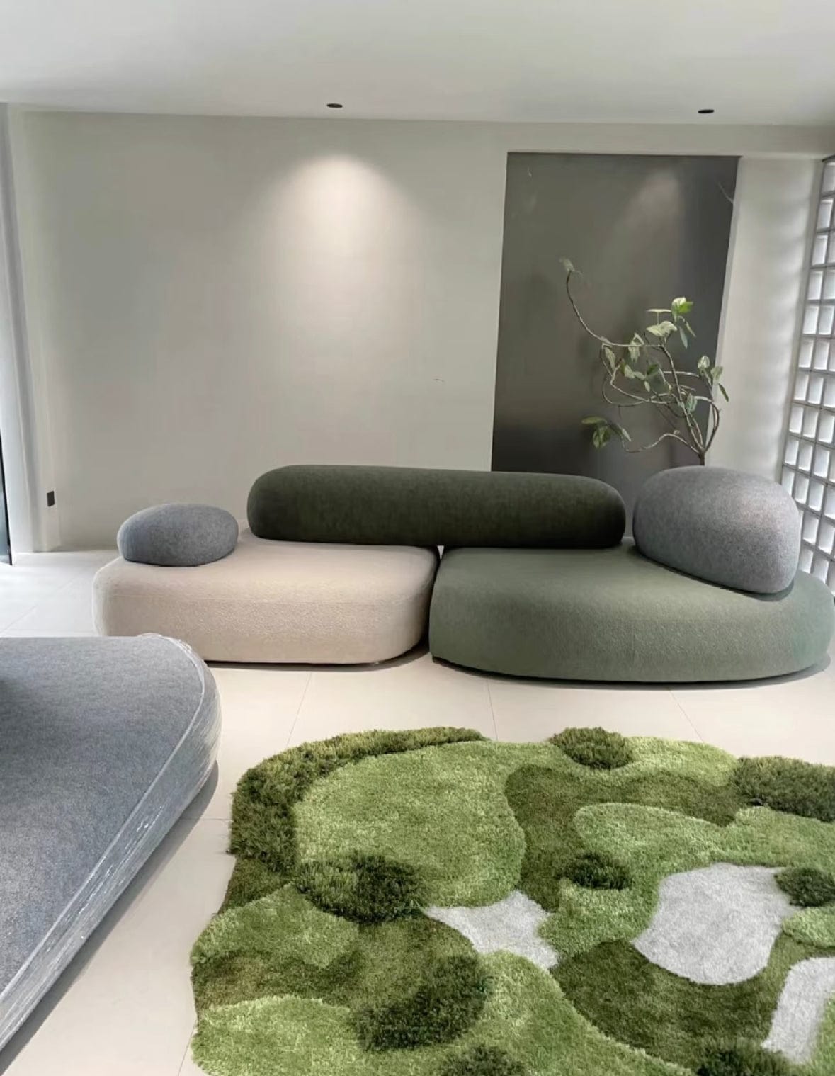 Home Atelier Pebble Curve Sofa