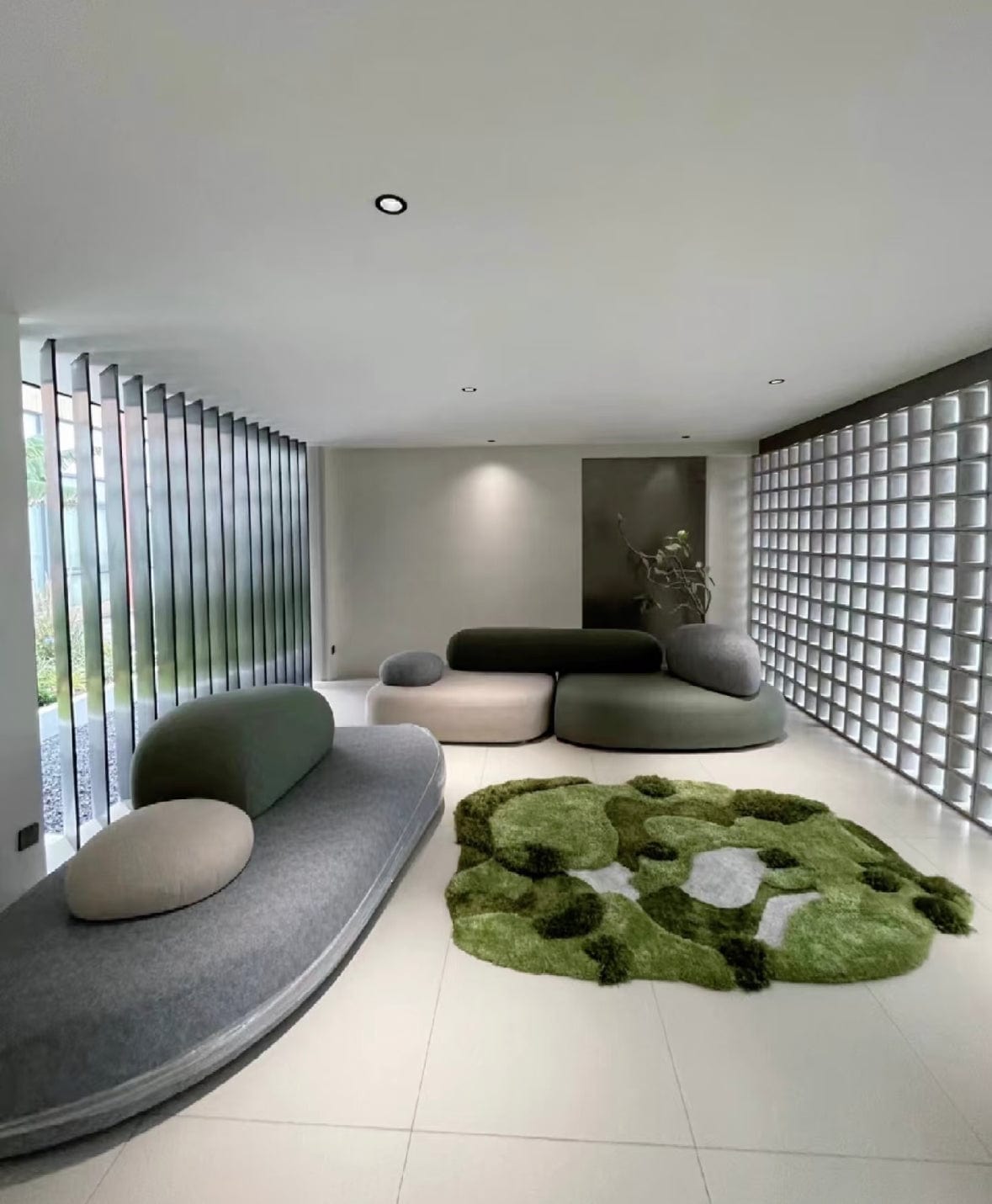 Home Atelier Pebble Curve Sofa