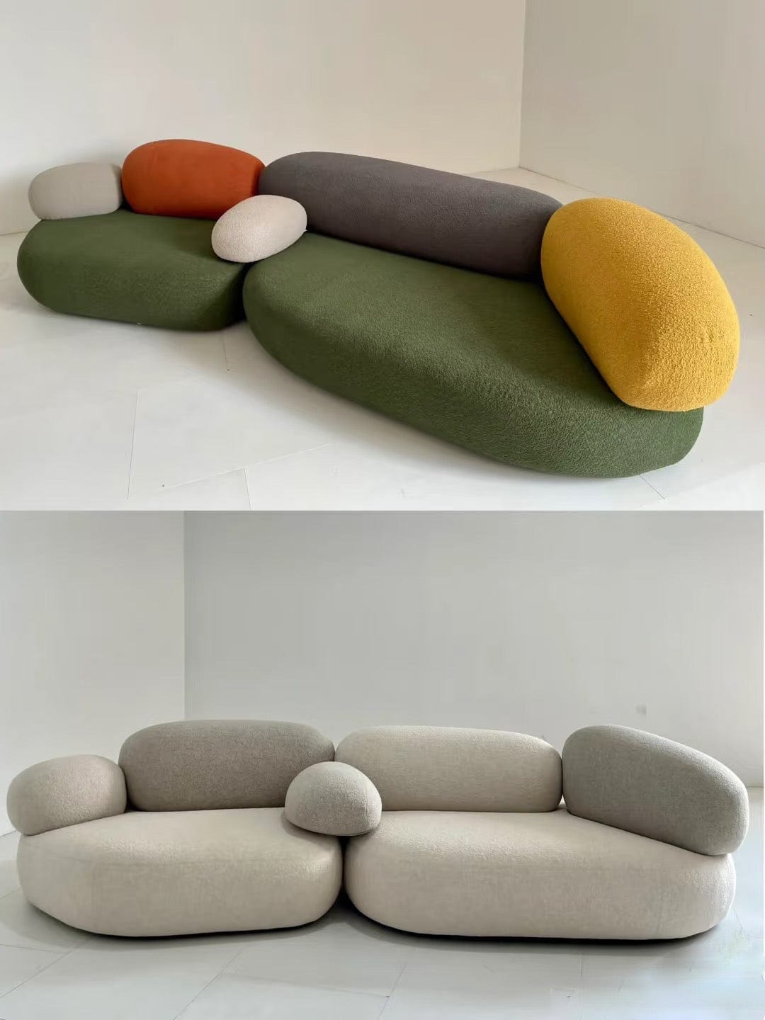 Home Atelier Pebble Curve Sofa