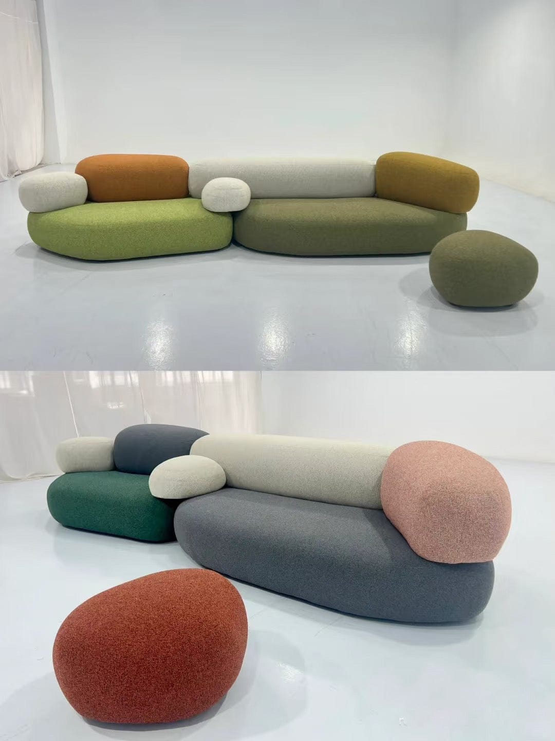 Home Atelier Pebble Curve Sofa