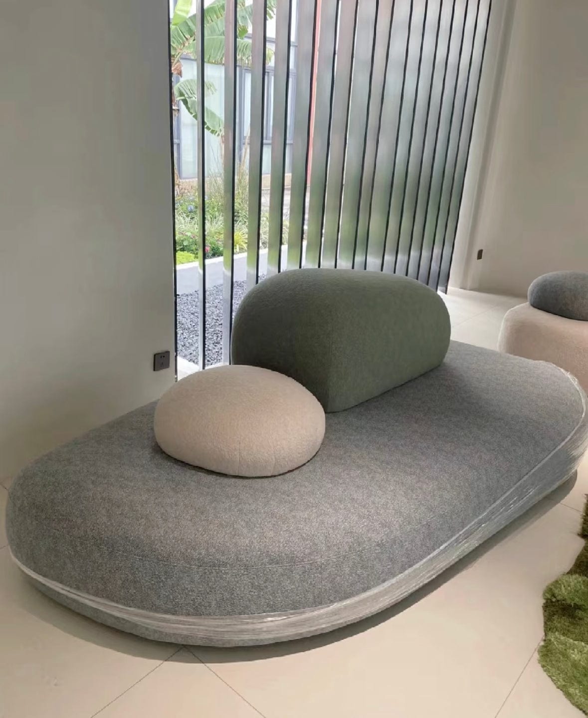 Home Atelier Pebble Curve Sofa
