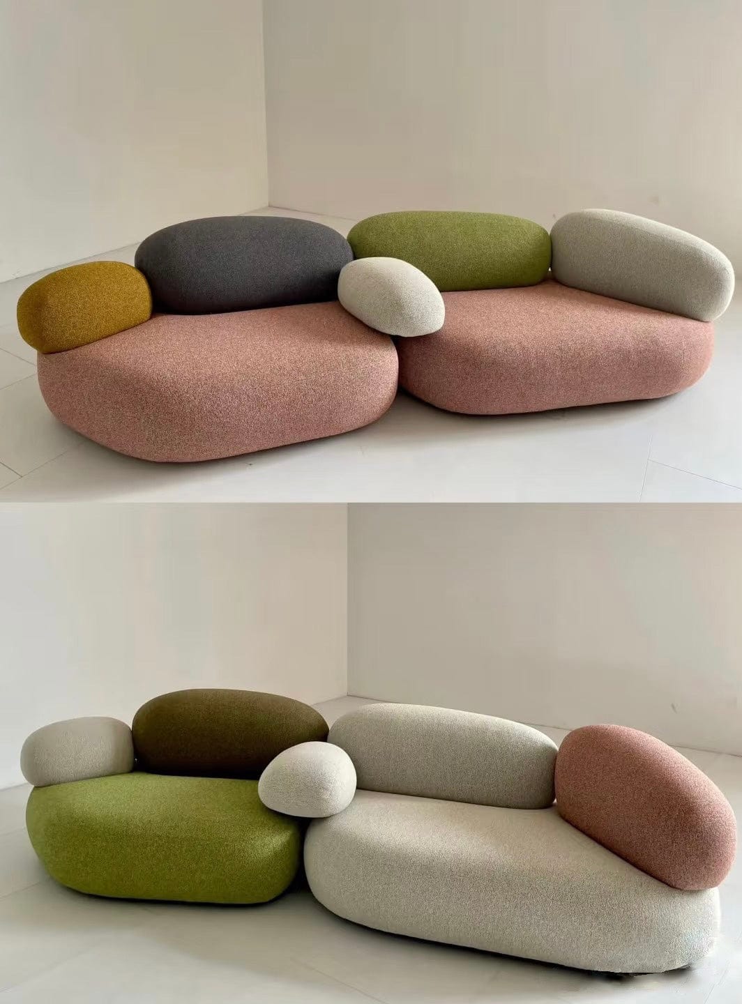 Home Atelier Pebble Curve Sofa