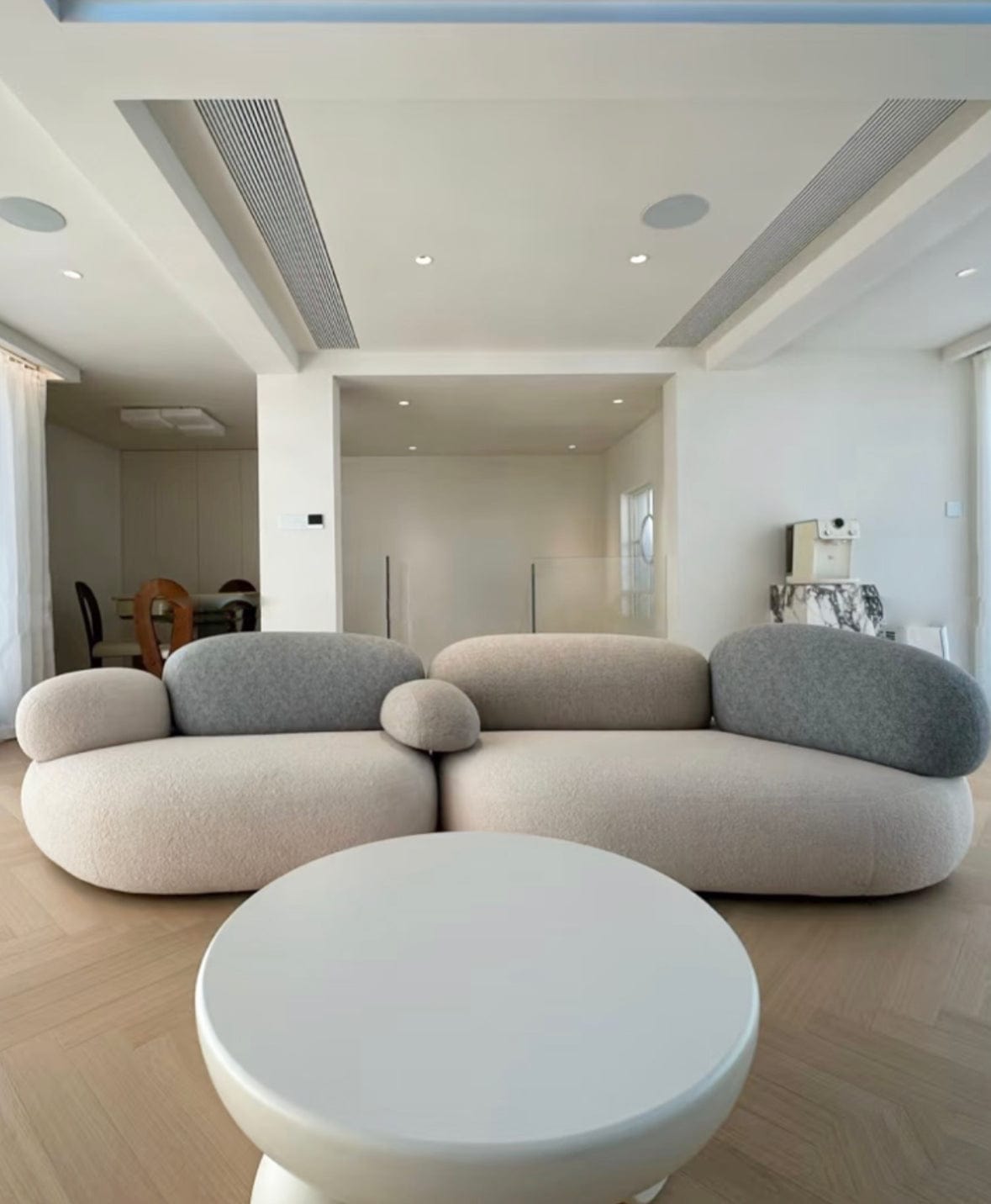 Home Atelier Pebble Curve Sofa