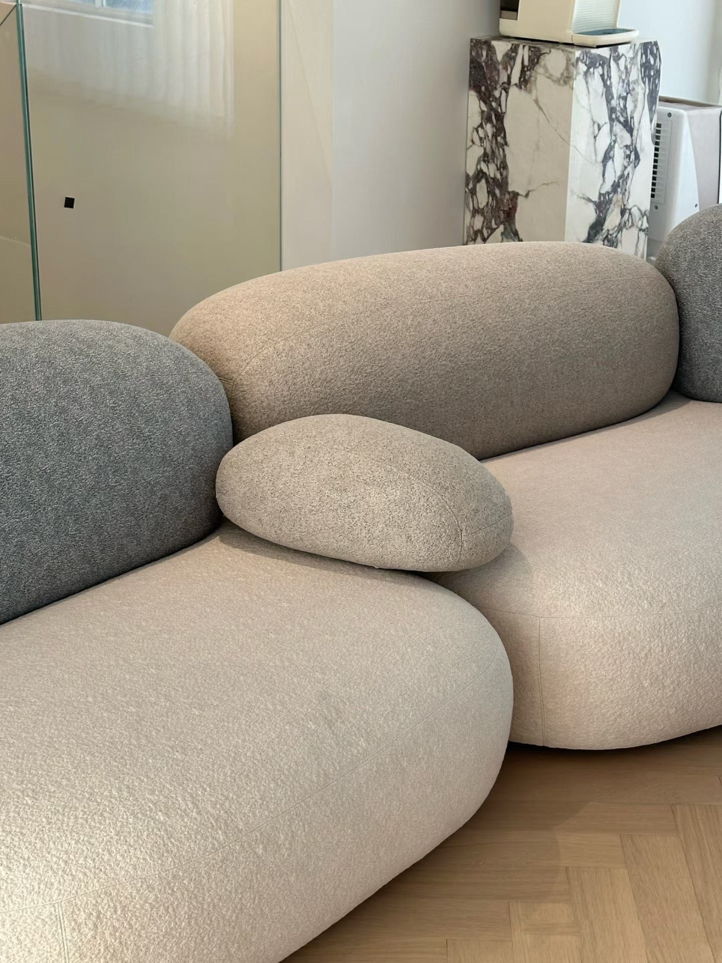 Home Atelier Pebble Curve Sofa