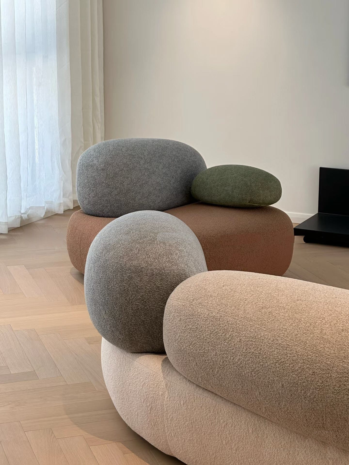 Home Atelier Pebble Curve Sofa