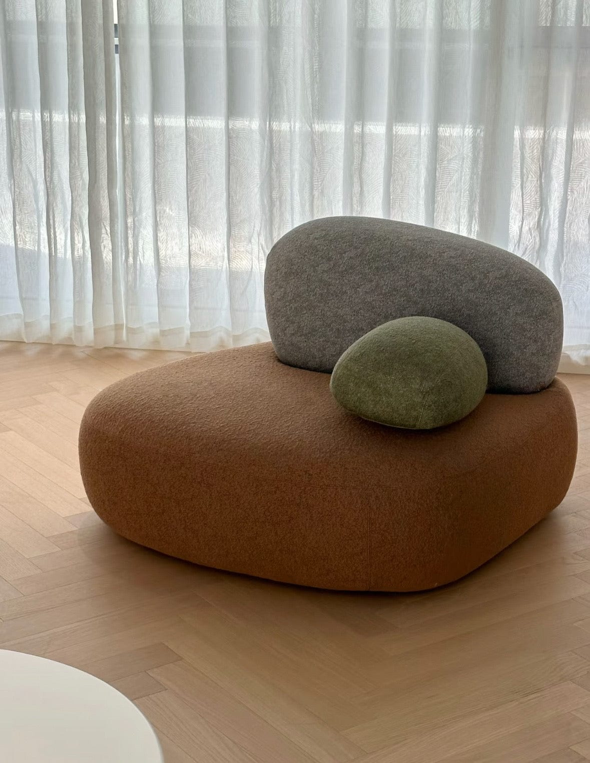 Home Atelier Pebble Curve Sofa