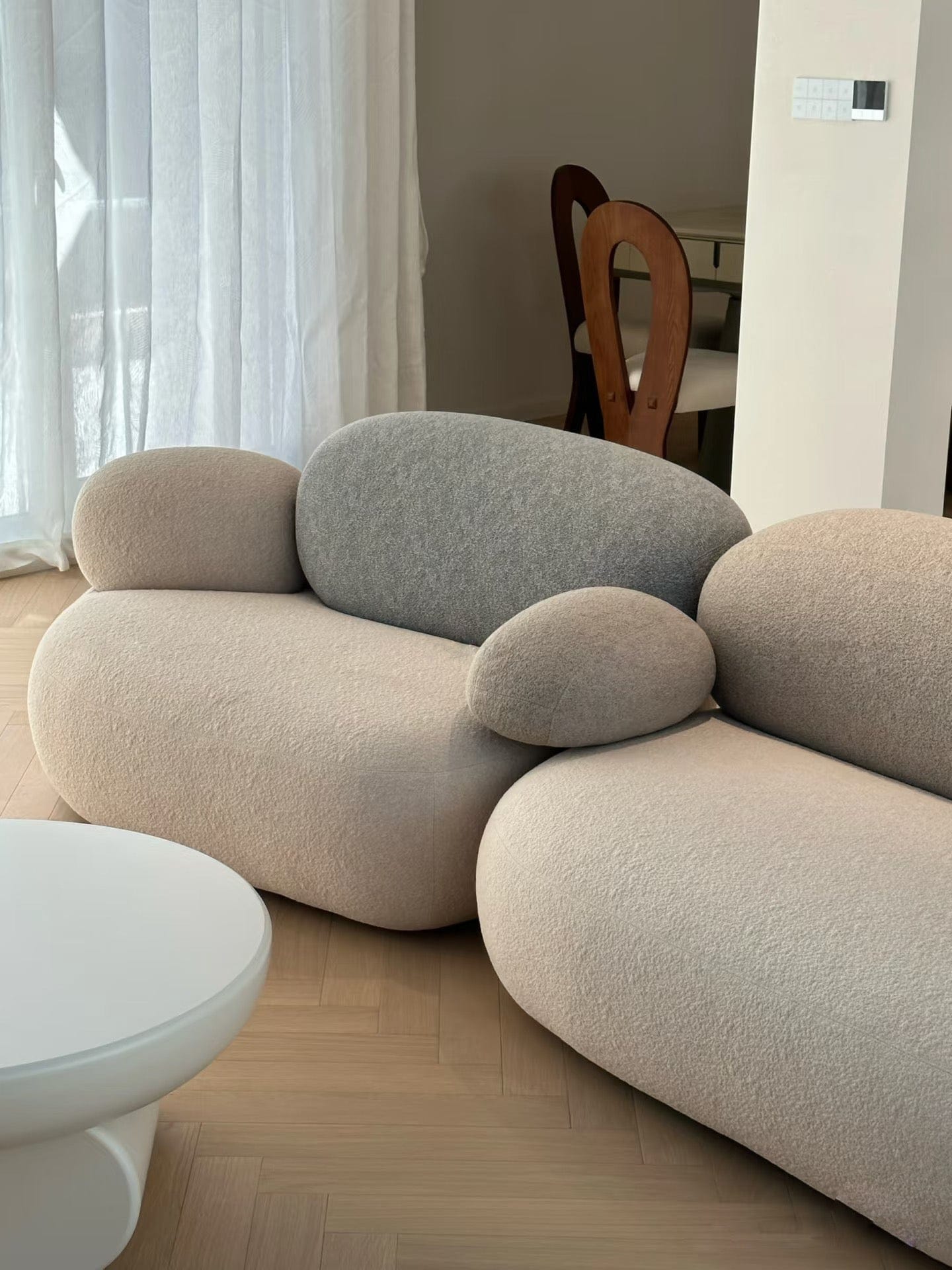 Home Atelier Pebble Curve Sofa