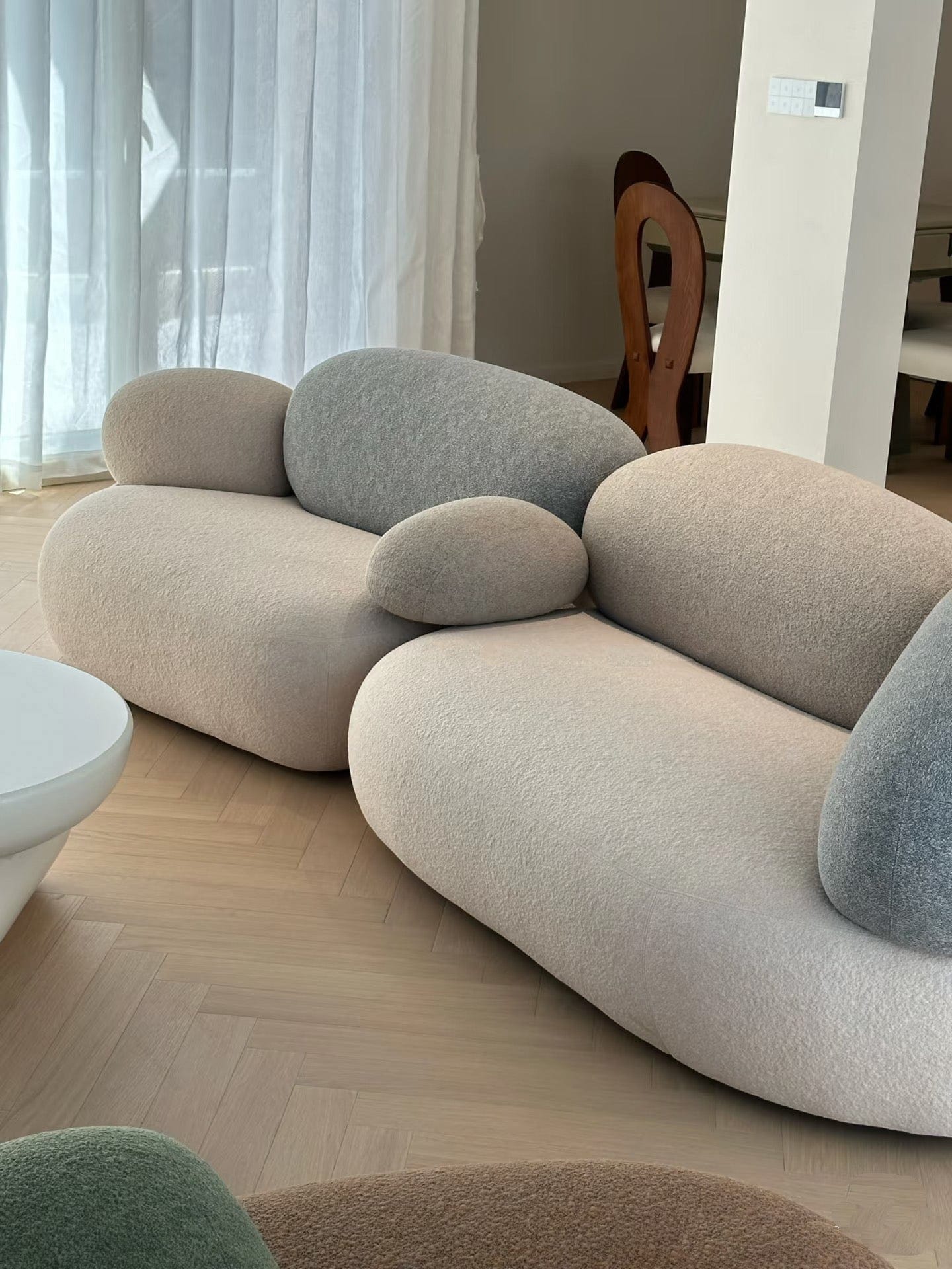 Home Atelier Pebble Curve Sofa