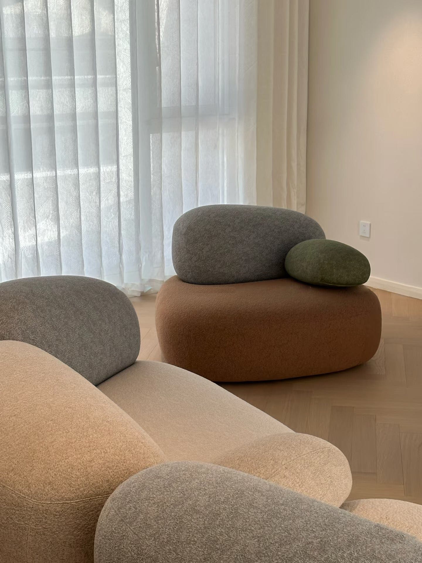 Home Atelier Pebble Curve Sofa