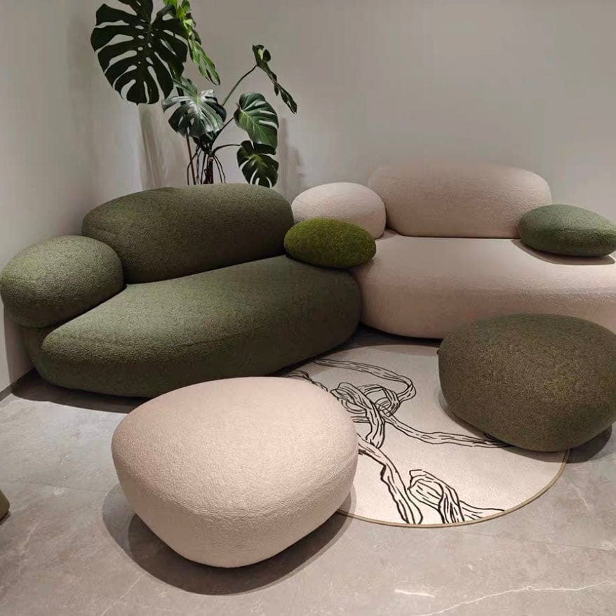 Home Atelier Pebble Curve Sofa