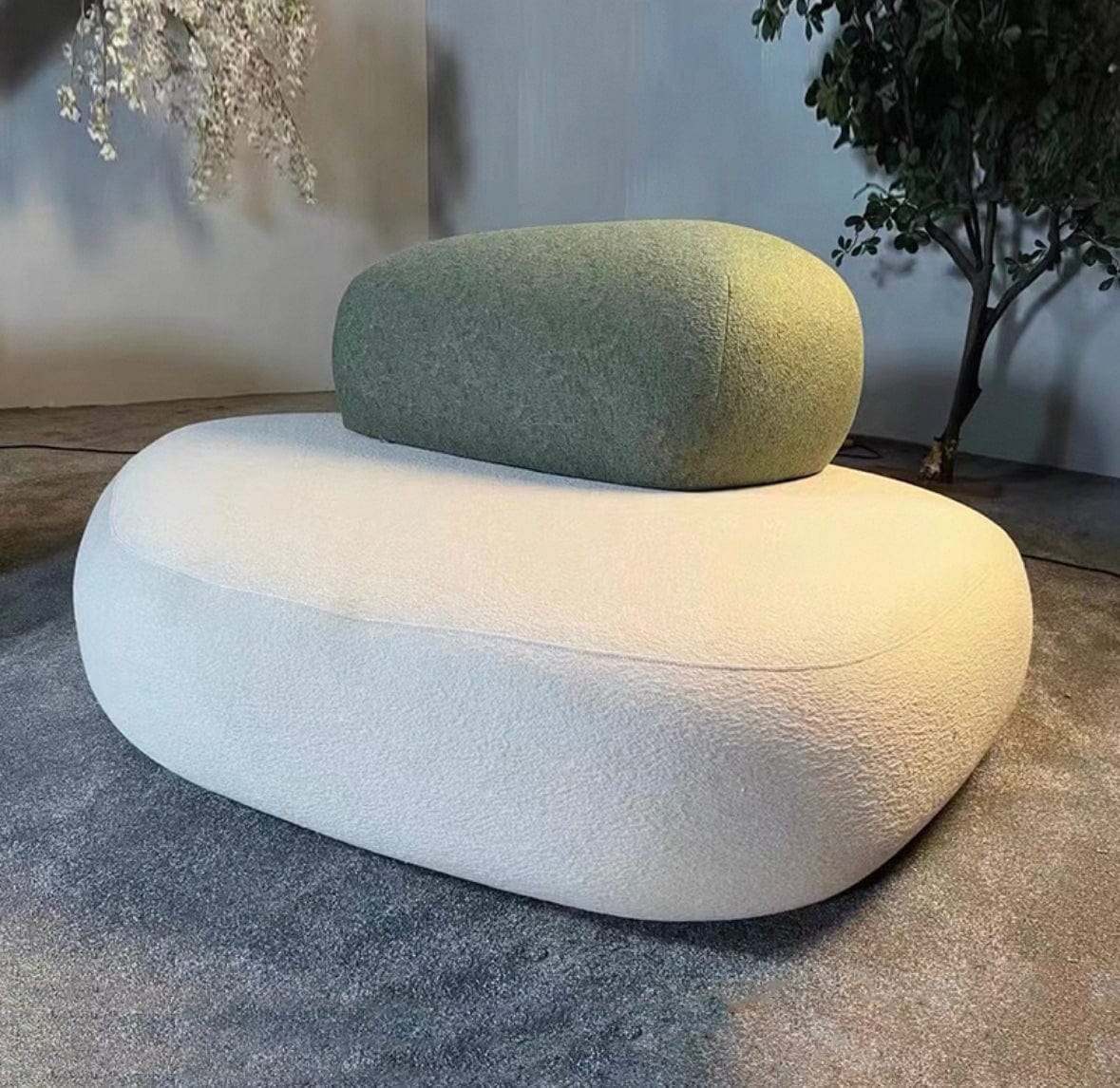 Home Atelier Pebble Curve Sofa