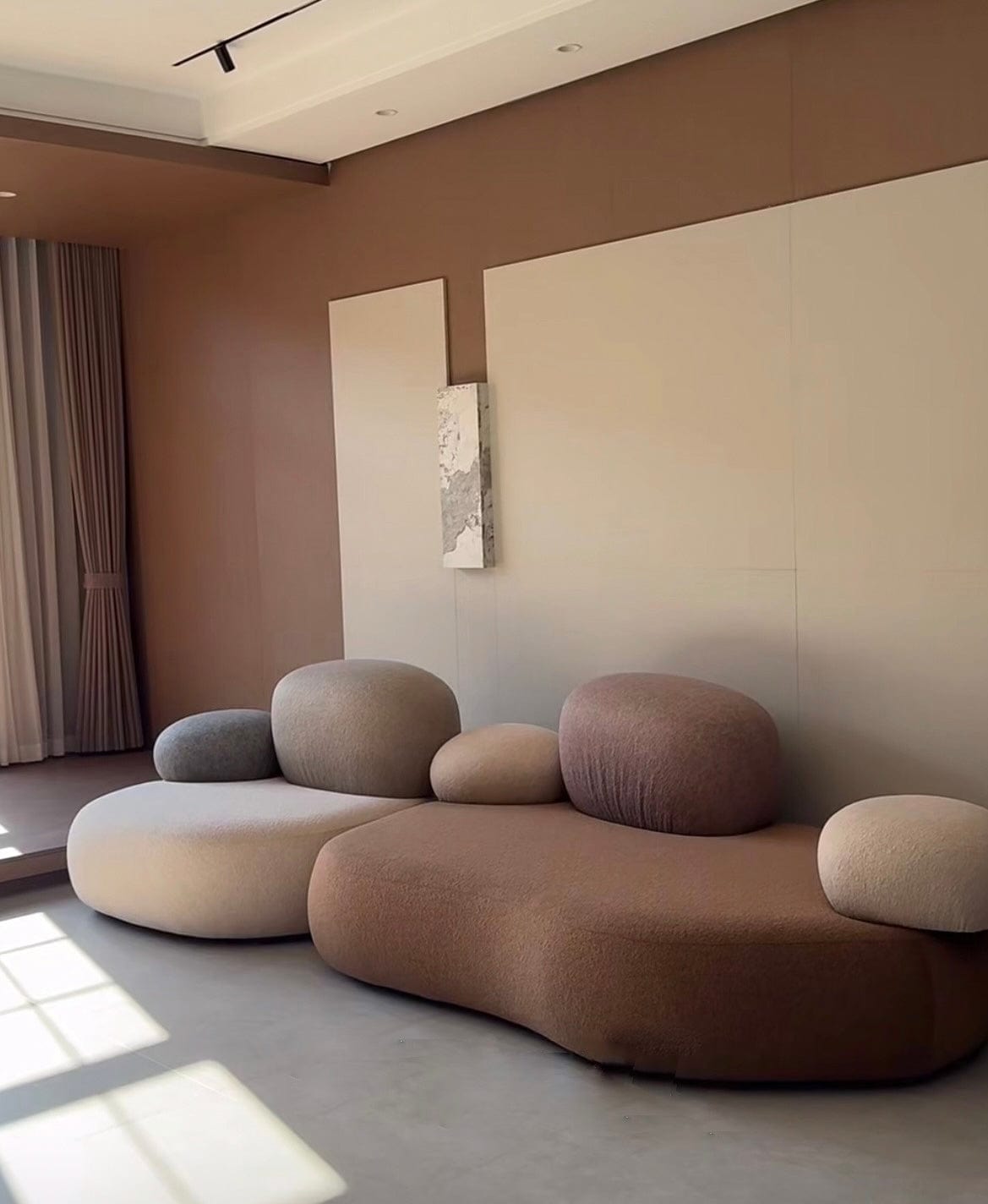 Home Atelier Pebble Curve Sofa