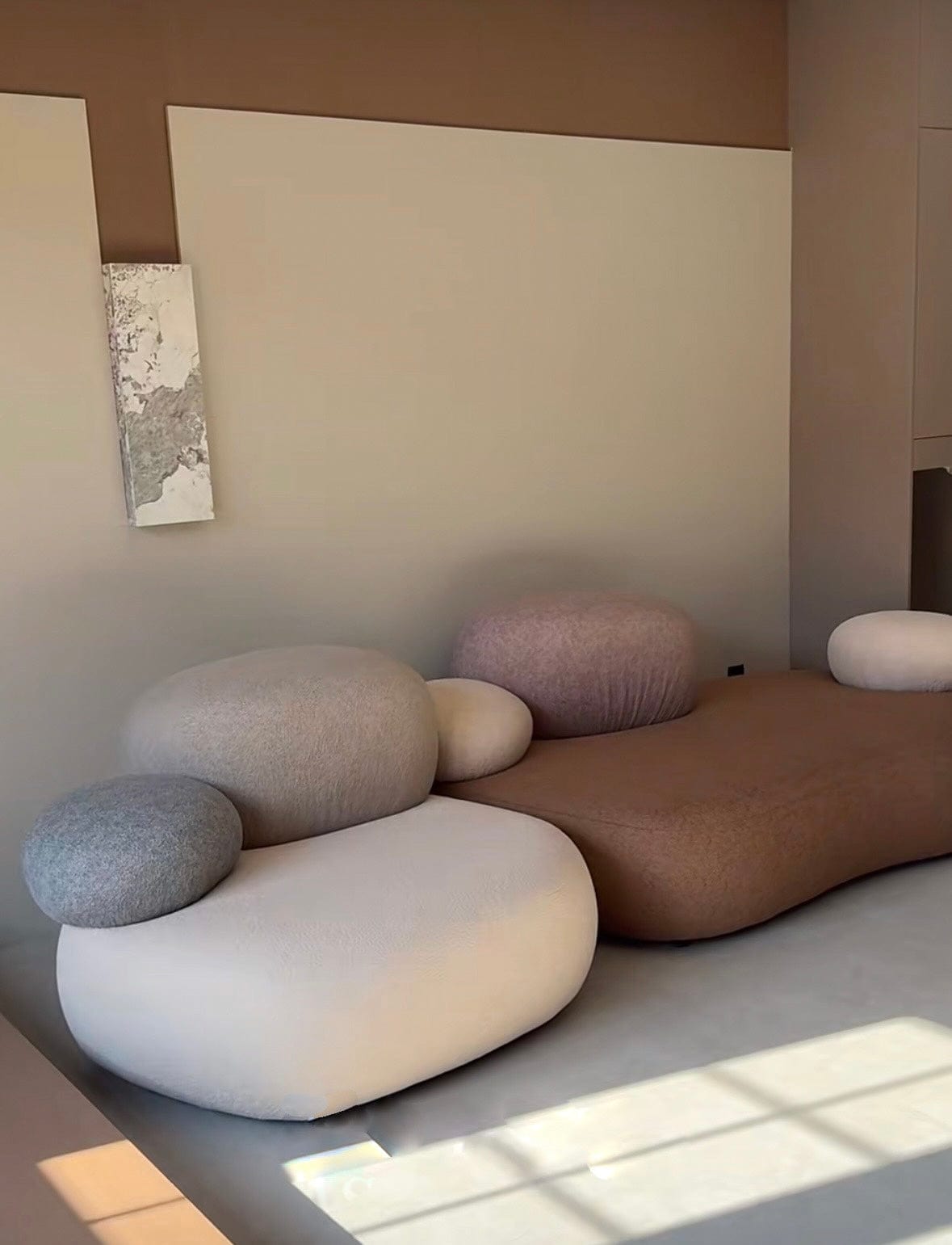 Home Atelier Pebble Curve Sofa