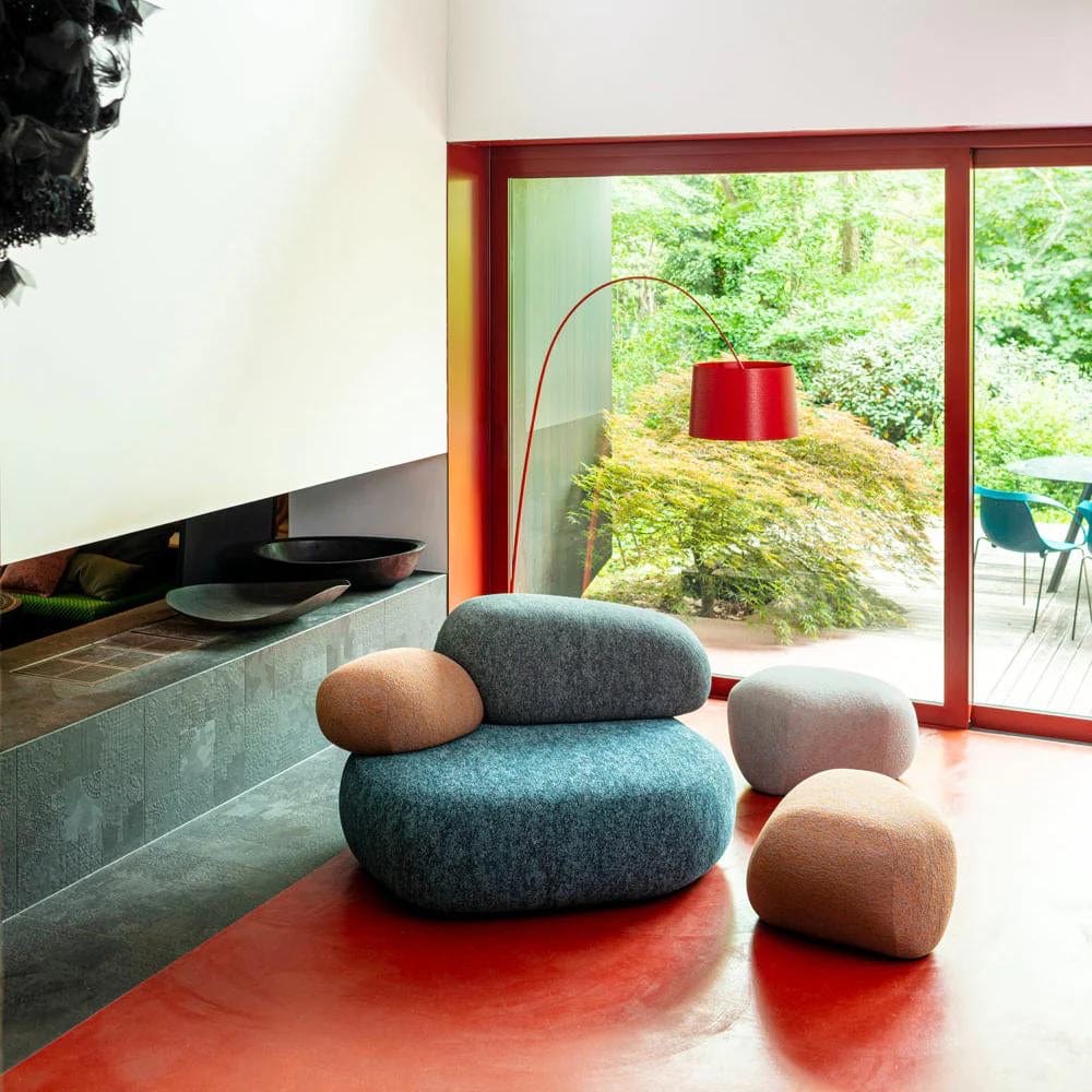 Home Atelier Pebble Curve Sofa