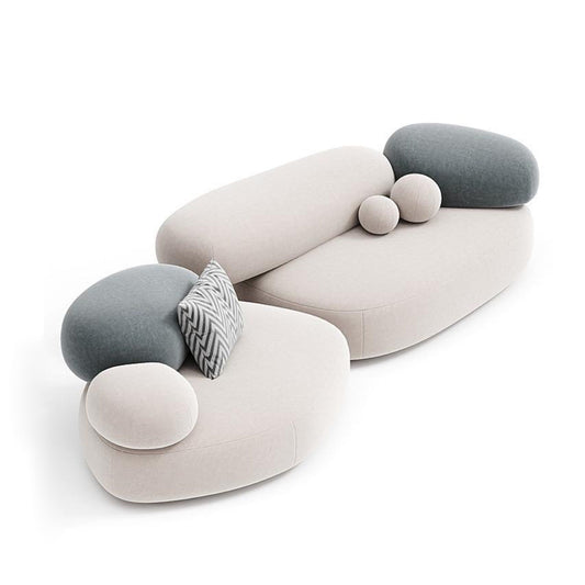 Home Atelier Pebble Curve Sofa