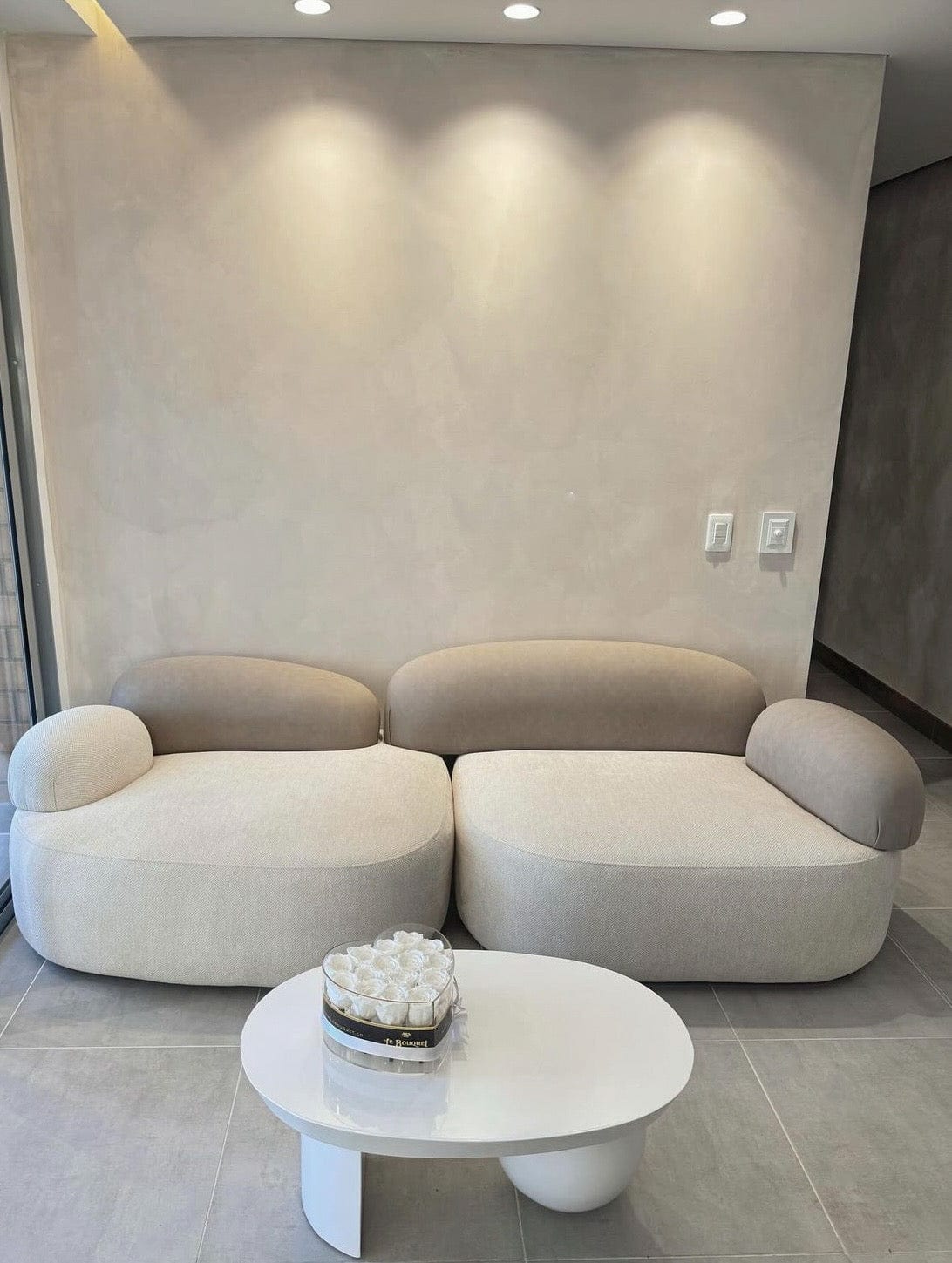 Home Atelier Pebble Curve Sofa