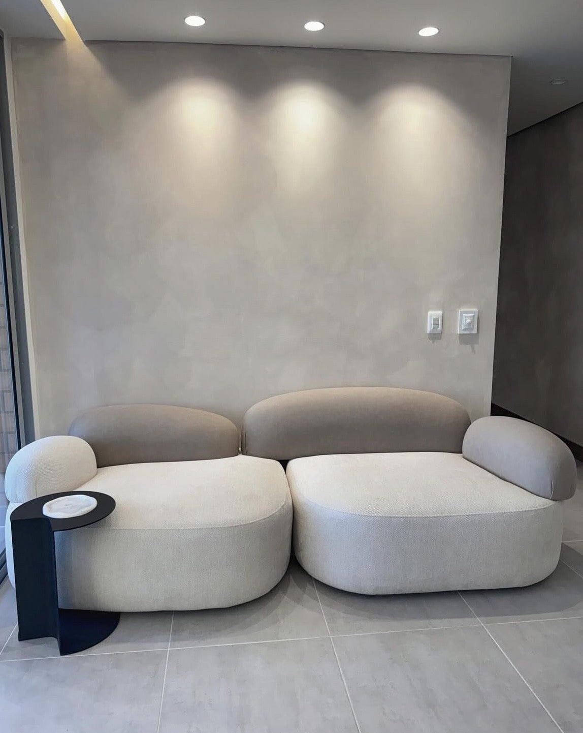 Home Atelier Pebble Curve Sofa